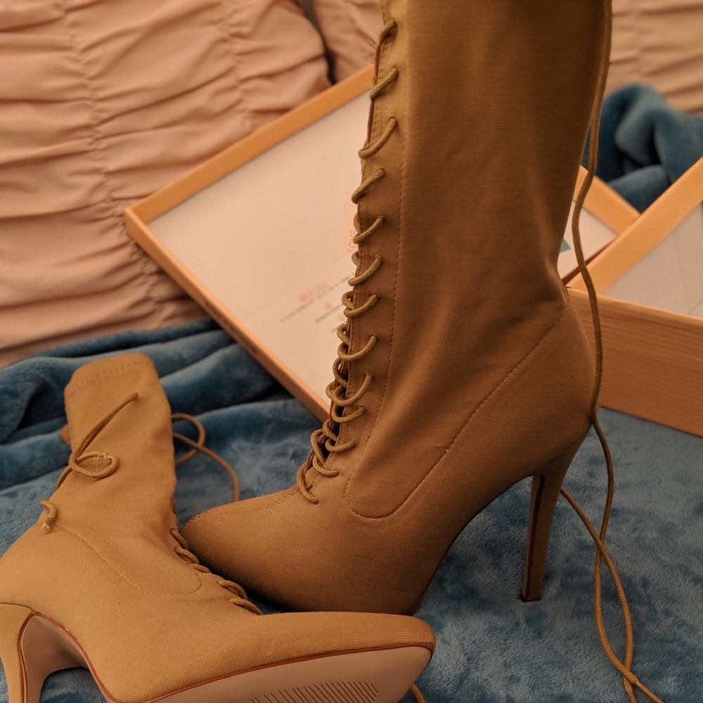 Miss Lola ‘In the Game’ boots